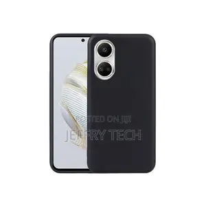 Kava ya Huawei Nova 10 ya Silicone Nyeusi