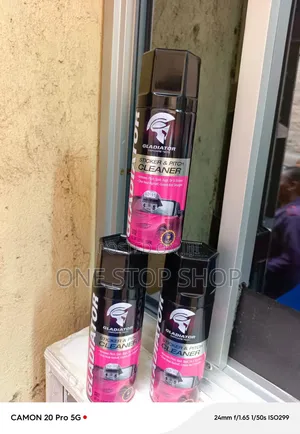 Automotive Care Aerosol Pitch Cleaner Spray