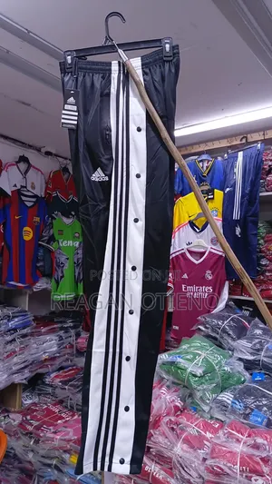 Track Sidebutton Trousers