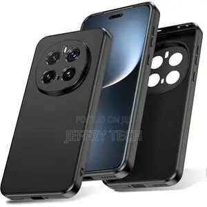 Kifuniko cha Honor Magic 7 Pro 5G Silicone Nyeusi