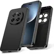 Kifuniko cha Honor Magic 7 Pro 5G Silicone Nyeusi - 1