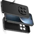 Kifuniko cha Honor Magic 7 Pro 5G Silicone Nyeusi - 2