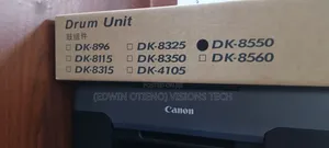 Kyocera 5002i Drum Unit DK-8550 Nyeusi