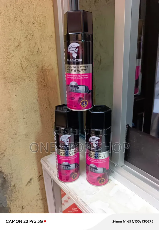 450ml Sticker Pitch Cleaner for Decals & Adhesive Tapes - 1