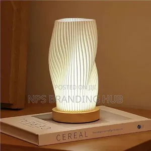 Wavy Vase Lamp (Battery Operated)