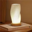 Wavy Vase Lamp (Battery Operated) - 1