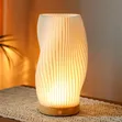 Wavy Vase Lamp (Battery Operated) - 2