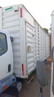 Mitsubishi FH 215 Truck 2000 White - 3