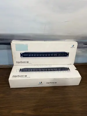 Ubiquiti EdgeRouter ER-6P Gigabit Router with SFP