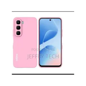 Premium Silicone Case for Infinix Hot 60 Pro Plus - Pink