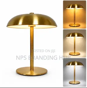 LED Mushroom Table Lamp