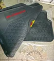 5pc Branded Porsche Iconic Logo Carpet Floor Mats - 2