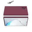 Liquid Silicone Case for Samsung Galaxy Note 10+ - Burgundy - 2