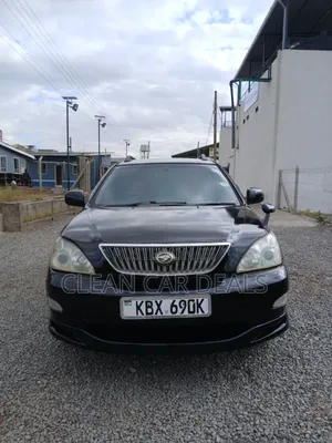 Toyota Harrier 2007 Nyeusi
