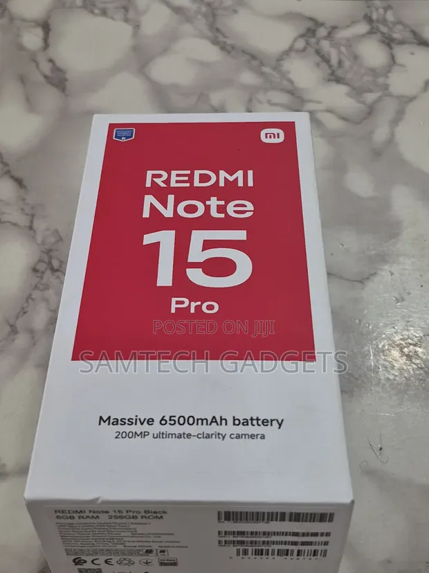 Xiaomi Redmi Note 15 Pro 256GB Black (Open Box) - 1