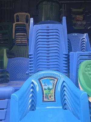 Brand New Stackable Plastic Chairs