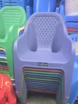 Brand New Stackable Plastic Chairs - 2