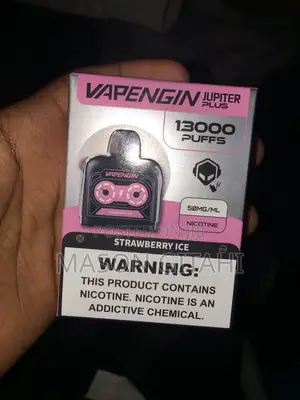 Vapengin Jupiter Plus Disposable Vape - Raspberry Lemon