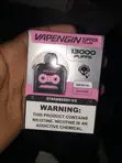 Vapengin Jupiter Plus Disposable Vape - Raspberry Lemon - 1