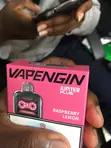 Vapengin Jupiter Plus Disposable Vape - Raspberry Lemon - 2
