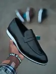 Men's Casual Slip-On Shoes - 1