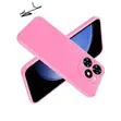 Tecno POP 10C Silicone Protective Back Cover - Pink - 2