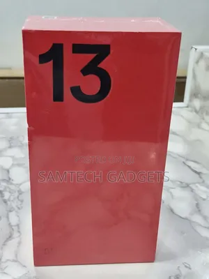 New OnePlus 13 512GB Black