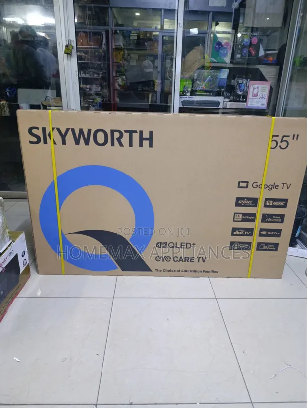 Skyworth 55-inch 4K UHD Google TV (55G3A) - 1