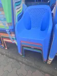 Stackable Plastic Chairs - Brand New - 1