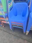 Stackable Plastic Chairs - Brand New - 2