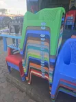 Stackable Plastic Chairs - Brand New - 3