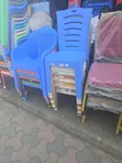 Stackable Plastic Chairs - Brand New - 5