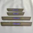 Toyota Hilux LED Door Sill Scuff Plates (4pcs) - 1