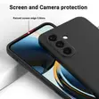 Samsung Galaxy A55 Silicone Case - Black - 2