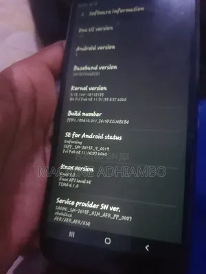 Samsung Galaxy J4 Plus 32GB Black (Cracked Screen)