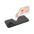 Case for Honor 200 Lite, Silicone Protective Cover, Black - 2