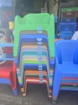 Plastic Stackable Chairs - 1