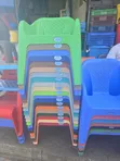 Plastic Stackable Chairs - 2
