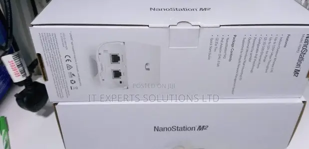 Ubiquiti NanoStation M2 (NSM2) Access Point - 1