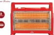 Nunix Heater ya Chumba na Humidifier - 1