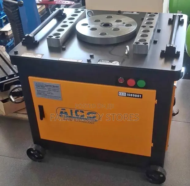 Brand New Electric Rebar Bender Machine - 1