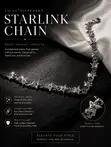 Elegant Silver Chain Necklace - 2