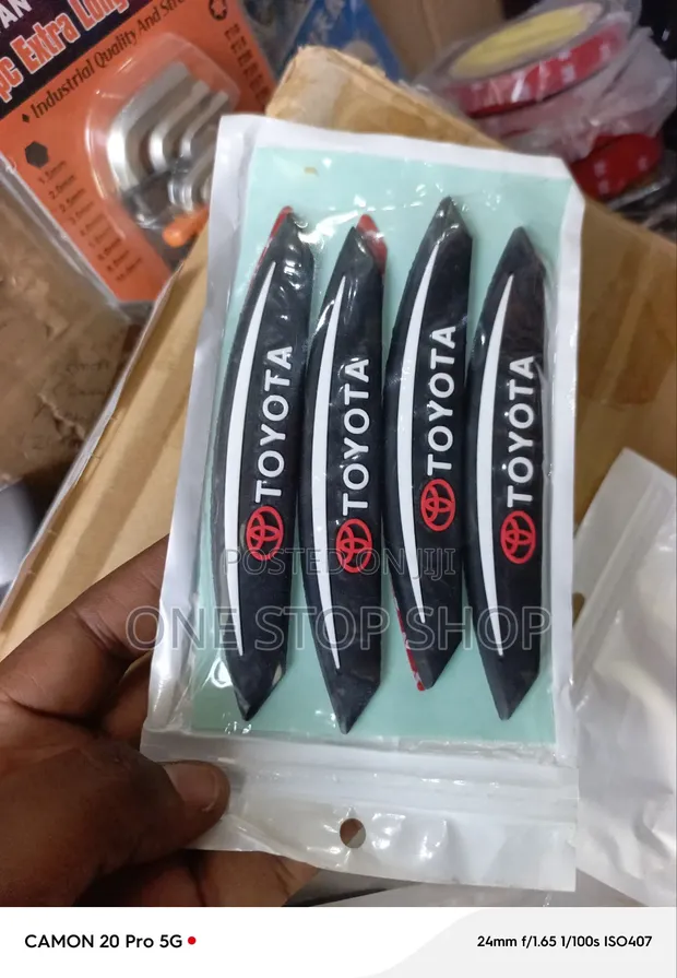 Toyota Door Edge Guards - Prevent Bumps - 1