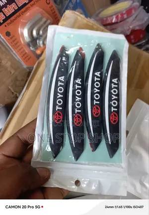 Toyota Door Edge Guards - Prevent Bumps