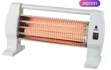 Nunix White Bar Room Heater - 1