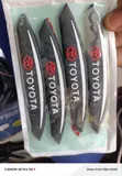 4pc Anti-Collision Scratch Protectors with Toyota Logo - 1
