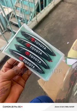Toyota Door Guards - Prevent Scratches