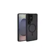 Samsung Galaxy S25 Ultra Matte Shockproof Magsafe Case - Transparent - 1