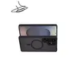 Samsung Galaxy S25 Ultra Matte Shockproof Magsafe Case - Transparent - 2