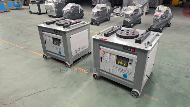 Haosail Bar Bending Machine - Brand New - 1